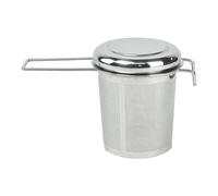 Conteneur En Plastique De Thé - Filtre De Boisson Réseau | Oeuf De Thé Compact Avec Couvercle Et Poignée Pliante | Filtre De Thé En Acier Inoxydable Pour Tasses, Tasses Et Cruches | Attelle De Thé Réu