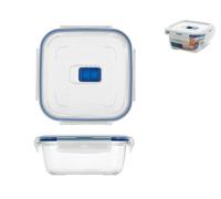Conteneur En Verre Pure Box Carré 0,38 Litres H7675 Transparent ARC