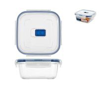 Conteneur En Verre Pure Box Carré 0,76 Litres H7676 Transparent ARC