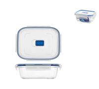 Conteneur En Verre Pure Box Rectangulaire 0,38 Litres Transparent ARC