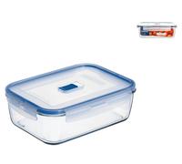 Conteneur En Verre Pure Box Rectangulaire 1,97 Litres Transparent ARC