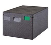 Conteneur EPP 60 x 40 cm Ouverture sur Dessus - 80 L - Cambro - - Polypropylène80 490x690x370mm Noir