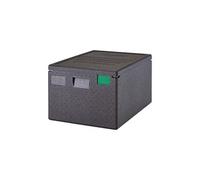 Conteneur EPP 60 x 40 cm Ouverture sur Dessus - 80 L - Cambro - - Polypropylène80 490x690x370mm Noir