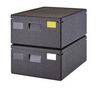 Conteneur EPP 600 x 400 ouverture sur dessus - 53 litres - Cambro - - Polypropylène53490 x690x270mm Noir