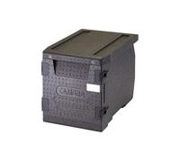 Conteneur EPP à chargement frontal GN 1/1 60 litres Cambro Noir