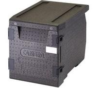 Conteneur EPP à chargement frontal GN 1/1 60 litres Cambro Noir G