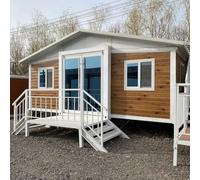 Conteneur extensible personnalisé de 6,8 à 12,2 m - Pliable, assemblage en 10 minutes | Préfabriqué modulaire étanche pour Royaume-Uni