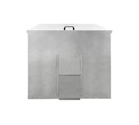 Conteneur Extérieur Charbon 500 kg/772 L Pelle à Charbon Incluse