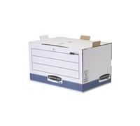 Conteneur frontal System Bleu et Blanc