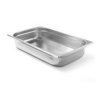 Hendi Bac GN 1/1 Inox Budget Line – 14 L, -40°C à 300°C, 530x325x100 mm