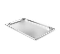 Hendi Bac Gastronorme GN 1/1, inox, 2,5 L, résistance thermique -40 °C à 300 °C, 530x325x(H)20 mm