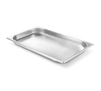 Hendi Bac GN 1/1 Inox Budget Line – 5 L, 530×325×40mm, -40°C à 300°C, pour fours, frigos, bain-marie