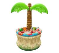 Conteneur gonflable en PVC gonflable pour glace | Glacière décorative de piscine pour anniversaire, barbecue, réunions de famille, pique-nique, piscine, camping en plein air