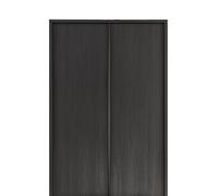Conteneur haut en acier avec 2 portes