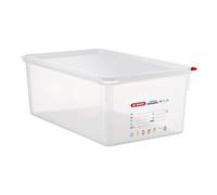 Araven Gastronorm 1/1 Gamelle professionnelle 28 L 530 x 325 x 200 mm