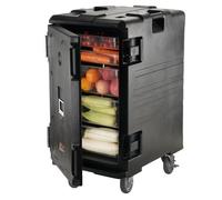 Conteneur Isotherme 120 L-VEVOR-445x645x790 mm-Boîte de Transport en LLDPE à Chargement Frontal