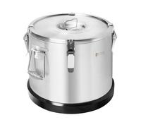 Conteneur isotherme - 15 l - Royal Catering - Dessous en caoutchouc