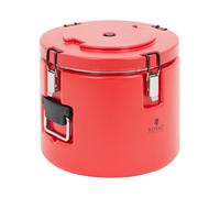 Royal Catering Conteneur isotherme - 15 l - Royal Catering Rouge