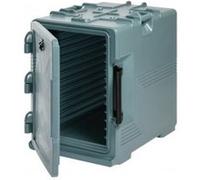 Conteneur isotherme à porte frontale - Cambro GN 1/1 - - Polypropylène57 460x630x635mm Bleu ardoise