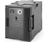 Conteneur isotherme de restauration avec système de chauffage de 200 W pour cont