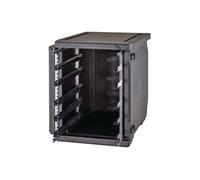 Conteneur isotherme EPP à chargement frontal avec glissières ajustables 155 litres Cambro Noir