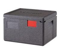 Conteneur Isotherme EPP Ouverture Dessus GN 1/2 - 16.9 L - Cambro - - Polypropylène16,9 390x330x257mm Noir