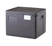 Conteneur isotherme EPP ouverture sur dessus GN 1/2 - 22.3 litres - Cambro - Polypropylène 2230 cl Noir