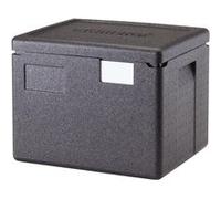 Conteneur isotherme EPP ouverture sur dessus GN 1/2 - 22.3 litres - Cambro - Polypropylène 2230 cl Noir G