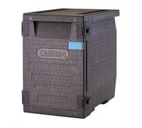 Conteneur isotherme frontal - CAMBRO - GoBox GN 1/1 86 L - 4 x GN1/1 100 mm - EPP - Maintien >4h