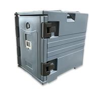 Conteneur Isotherme GN 1/1 90L Conteneur Alimentaire Isotherme Maintien Température Transport Sécurisé Conteneur Isotherme pour Traiteurs Restauration Plats Chauds et Froids GN 1/1 Professionnel