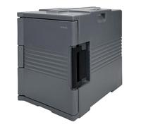 Conteneur isotherme GN 1/1 (P)200 mm à chargement frontal