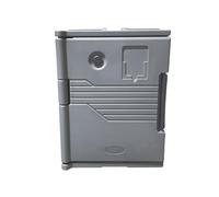 Conteneur Isotherme GN1/1 pour Restauration Professionnelle Conteneur Isolant en Plastique Durable Transport de Plats Chauds et Froids jusqu’à 6 Bacs GN