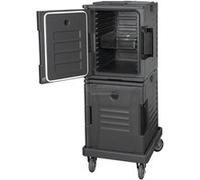 Conteneur Isotherme Mobile 2 x 10 GN 1/1 Combisteel Noir G