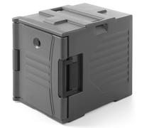 Conteneur isotherme pour aliments, thermos, hermétique, PEBD GN1/1