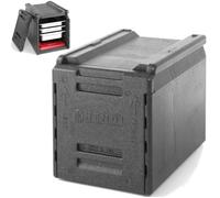 Conteneur isotherme pour la restauration, thermos pour le transport des aliments, PP GN1/1 66L