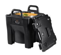 Conteneur Isotherme -Vevor-30 L Noir Boîte De Transport-Pour Garder Au Chaud Ou Froid Traiteur Restauration