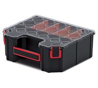 Conteneur KTG302510S : collectif avec partitions noir haut TAGER KISTENBERG