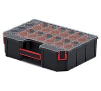 Conteneur KTG403010S : collectif avec cloisons noires hautes TAGER KISTENBERG
