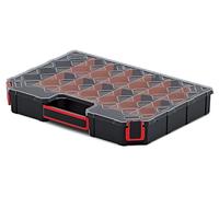 Conteneur KTG40306S : collectif avec cloisons noires plates TAGER KISTENBERG