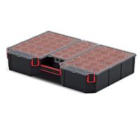 Conteneur KTG604010B : collectif avec caisses noires hautes 577 x 390 x 105 m...