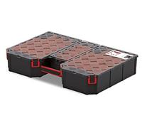 Conteneur KTG604010S : collectif avec partitions noir haut TAGER KISTENBERG