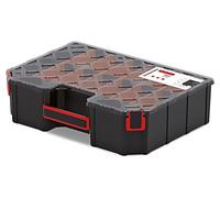 Conteneur KTGC403010S : collectif avec partitions noir haut TAGER CARBO KISTENB