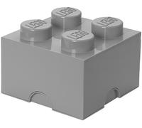 Conteneur LEGO Brick 4 Gris ROOM COPENHAGEN