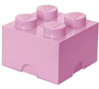 Conteneur LEGO Brick 4 Rose Foncé ROOM COPENHAGEN