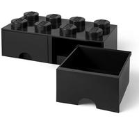 Conteneur LEGO Brick Tiroir 8 Noir ROOM COPENHAGEN