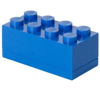 Conteneur LEGO Mini Box 8 Bleu ROOM COPENHAGEN