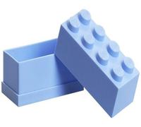 Conteneur LEGO Mini Box 8 Bleu ROOM COPENHAGUE