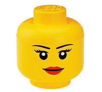 Conteneur LEGO Tête Small Femme ROOM COPENHAGEN