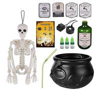 Conteneur Magique - Citrouille avec, Décoration d'Halloween | Ustensil Party Hogar Cup Cuisine Sorcier Costume Enfants