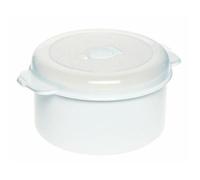 Conteneur Micro-ondes - Plast Team - 3107 - 1,5L - Rond - Blanc